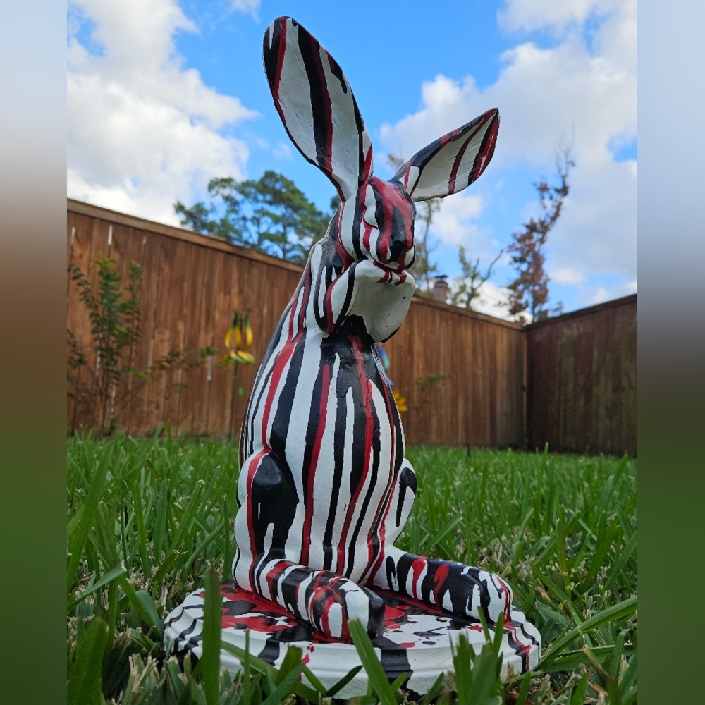 Custom Artwork Rabbit Sculpture